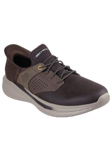 Baskets Skechers Modèle Slade - Macklin Couleur Marron