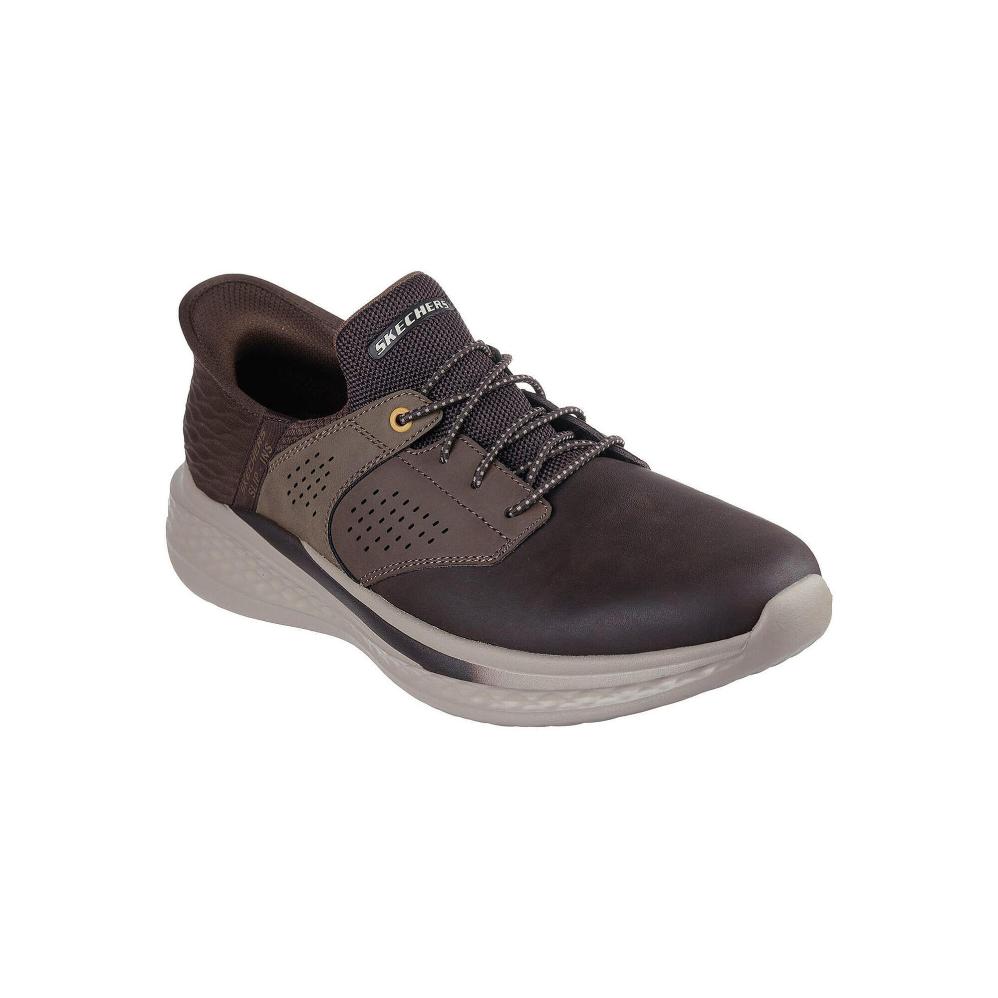 SKECHERS Tenisky Skechers Model Slade - Macklin Barva Hnědý