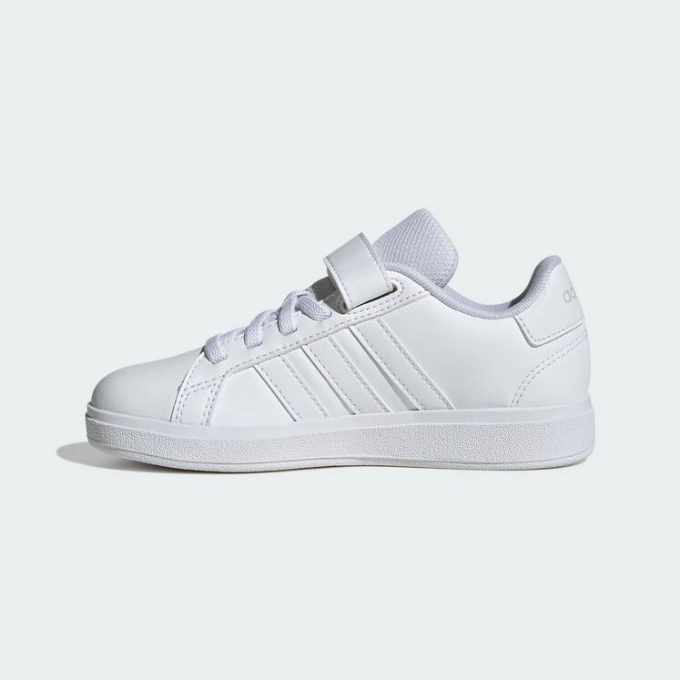 Chaussures Enfants Adidas Grand Court 2.0 blanc