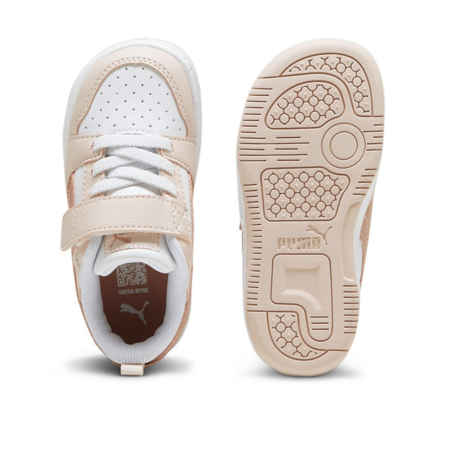 Puma - Rebound v6 lo bco/rose 397420-17 2/3