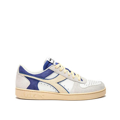 Sneaker Uomo Magic basket bco/azz 501.178565.C5753