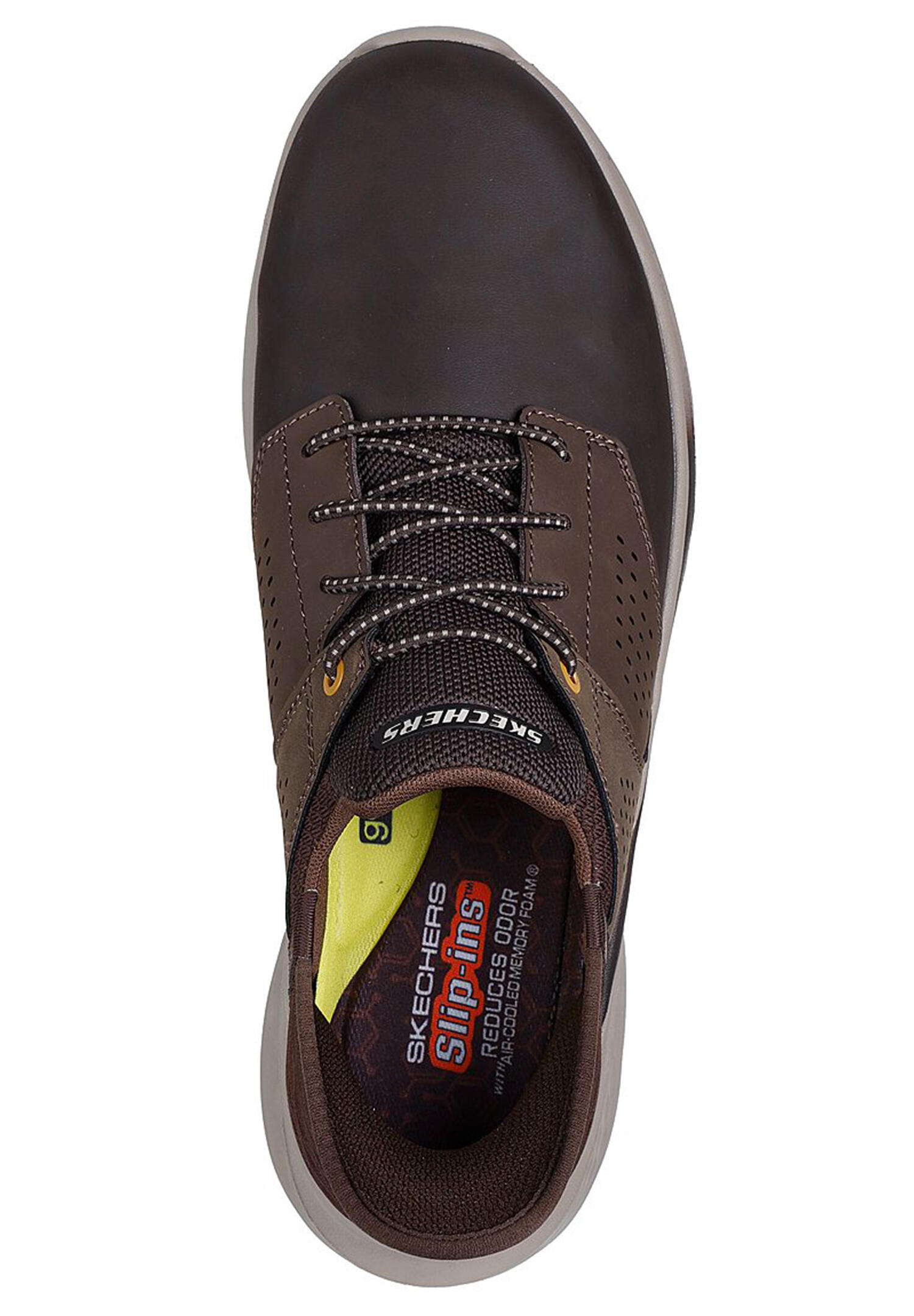 Tenisky Skechers Model Slade - Macklin Barva Hnědý 3/5
