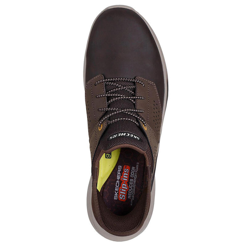 Tenisky Skechers Model Slade - Macklin Barva Hnědý