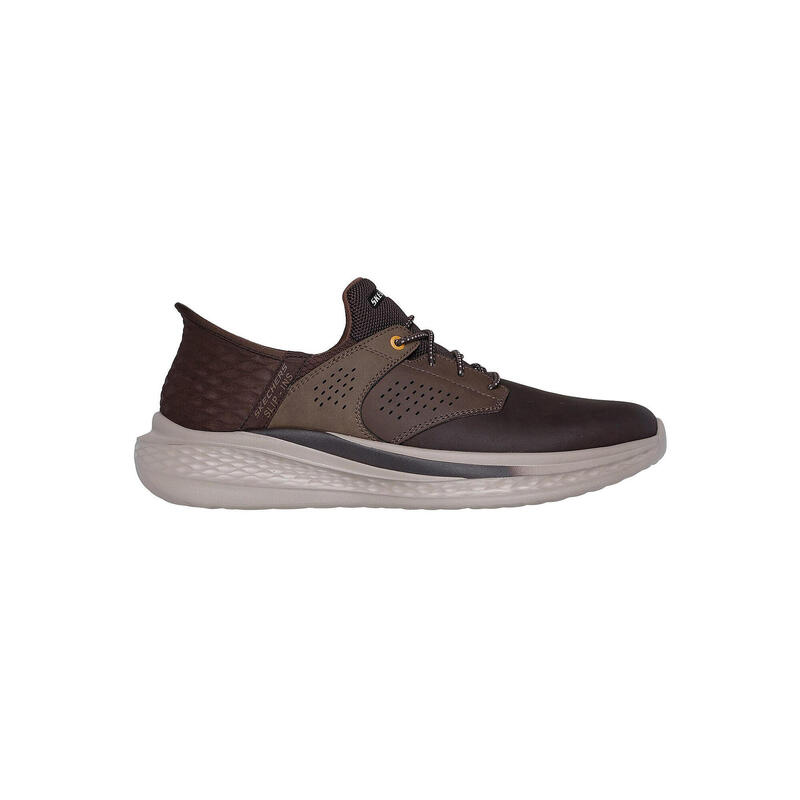 Tenisky Skechers Model Slade - Macklin Barva Hnědý