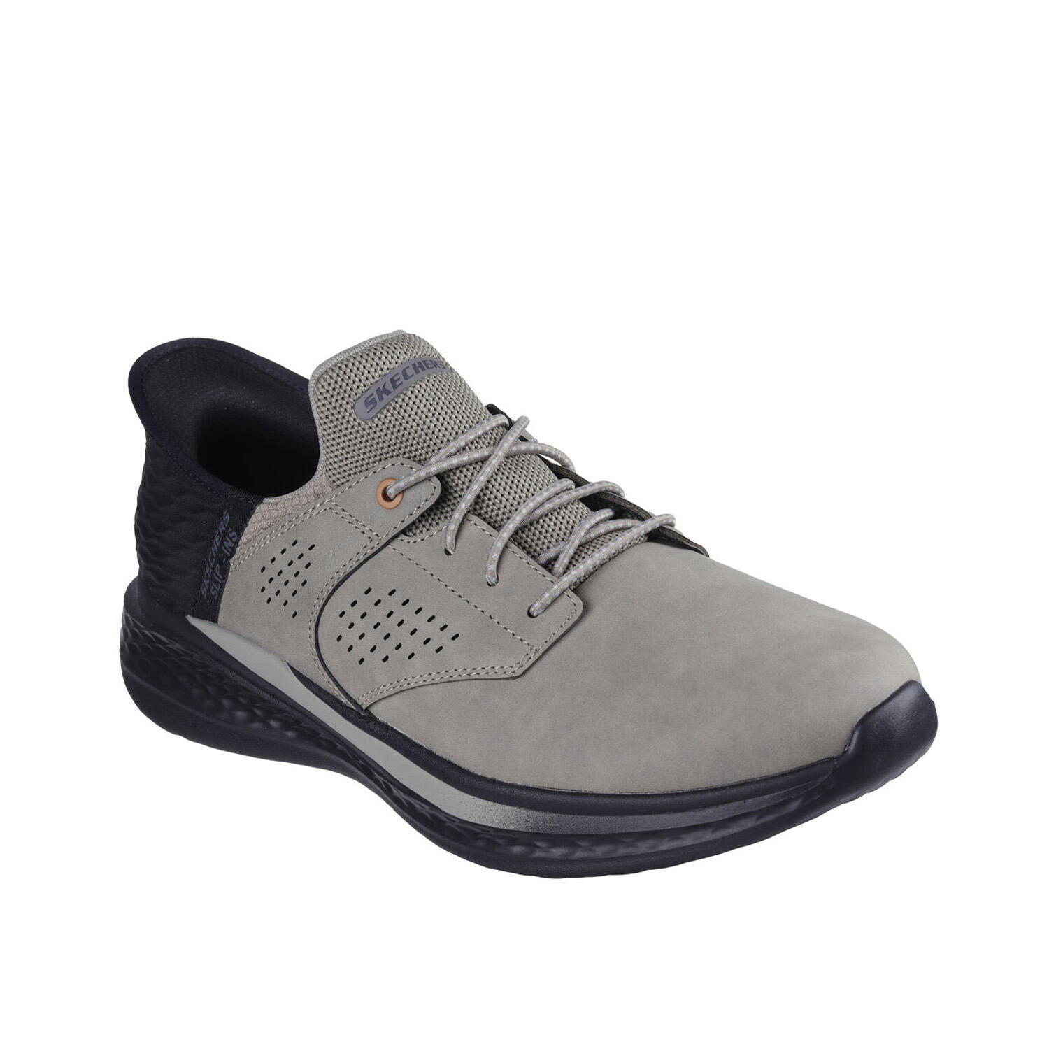 Skechers - Slade mackl gris 210890 CMNT 3/4