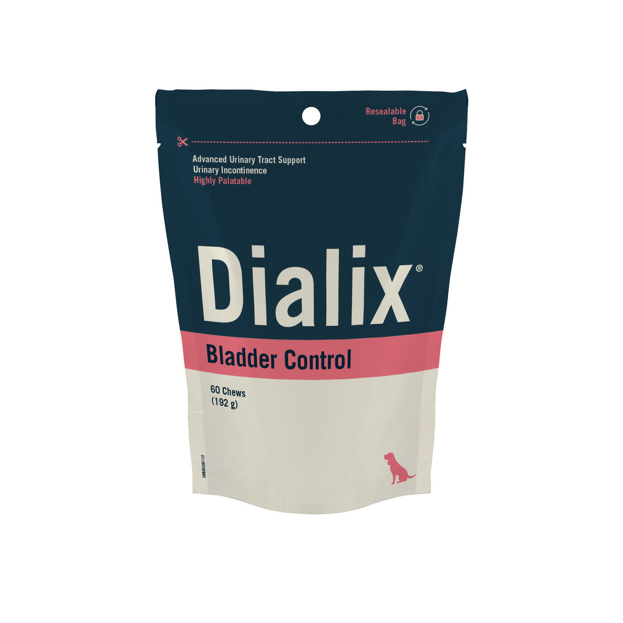 Vetnova - Dialix Bladder Control 60chews - Démêlant Crinière - 28 L - Decathlon