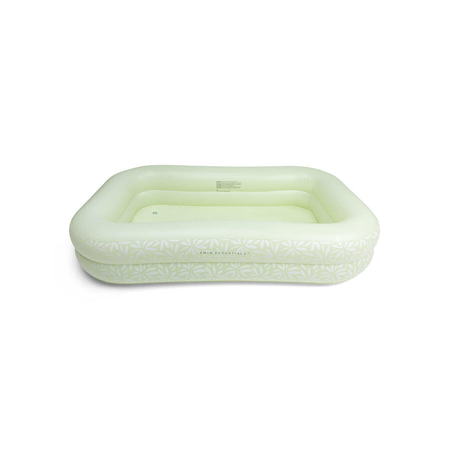 SWIM ESSENTIALS Swim Essentials | Piscina Fiori gonfiabile verde 211 x 132 x 46 cm