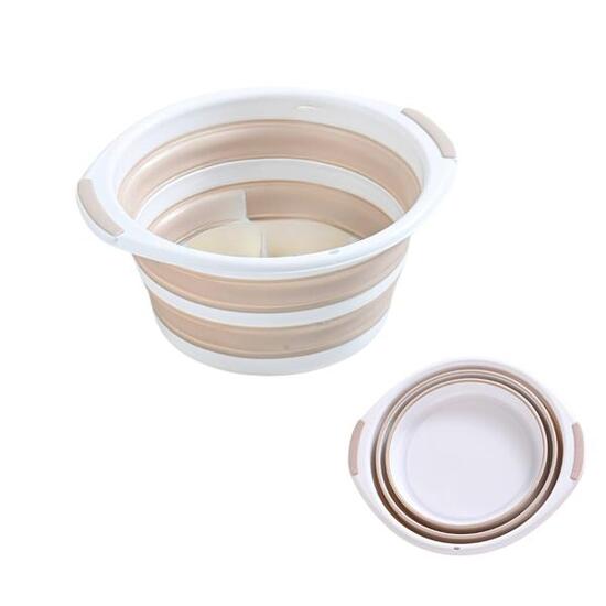 Secchio Pieghevole in Silicone Multiuso 17 Litri Inuitz