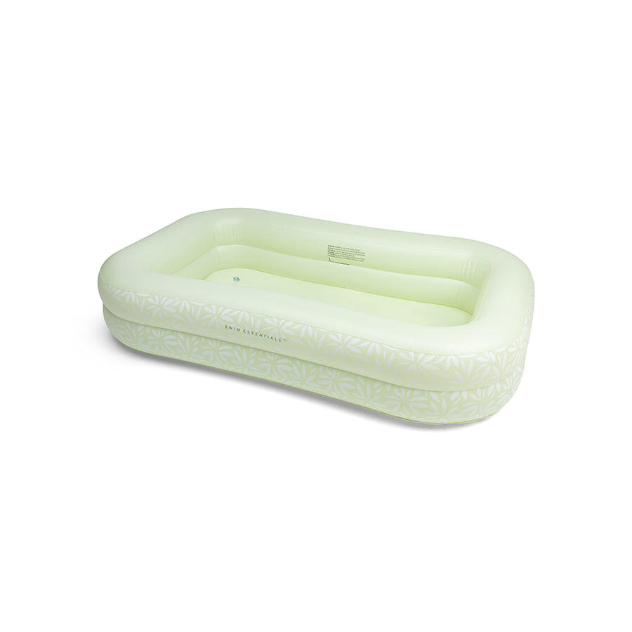 Swim Essentials Pool · Grün · Matcha · 211 x 132 x 46 cm 3/4