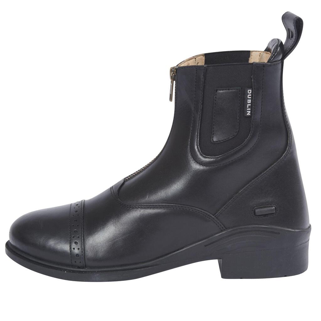 Women's riding boots Dublin Evolution Zip Front Paddock
