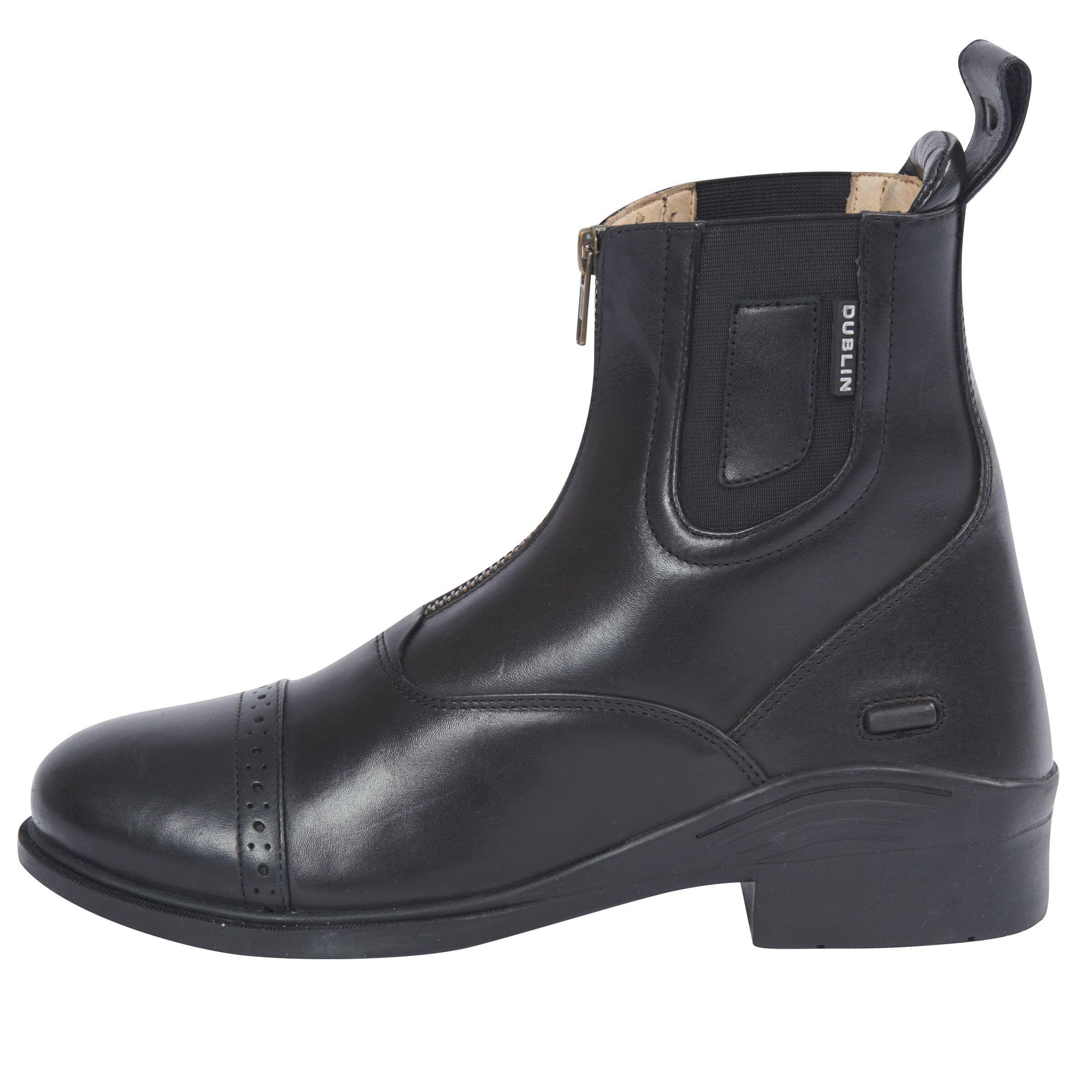 DUBLIN Reitstiefel Frau Dublin Evolution Zip Front Paddock