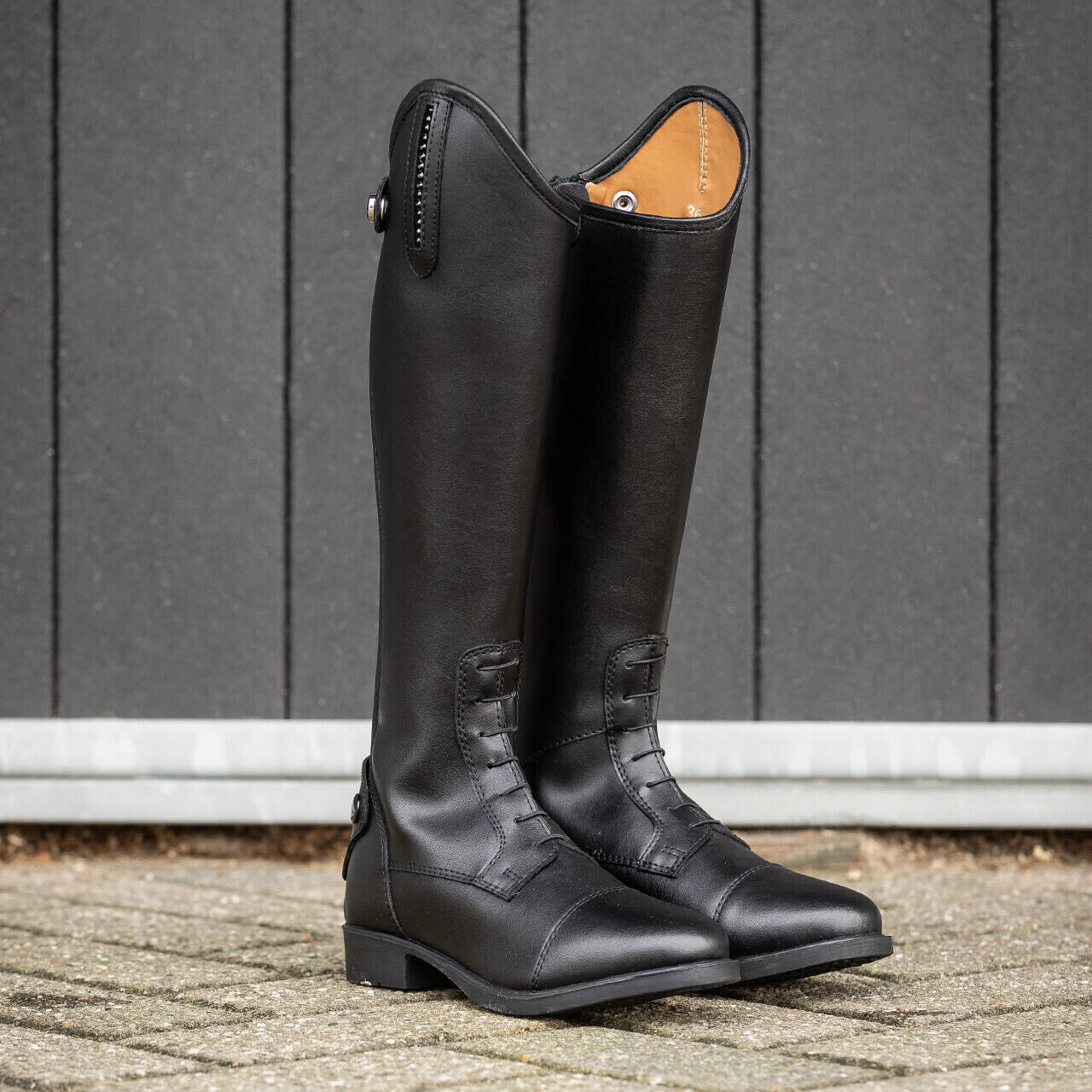 Bottes D'équitation Courtes Regent – Taille UK 7, Unisexe, Bon état