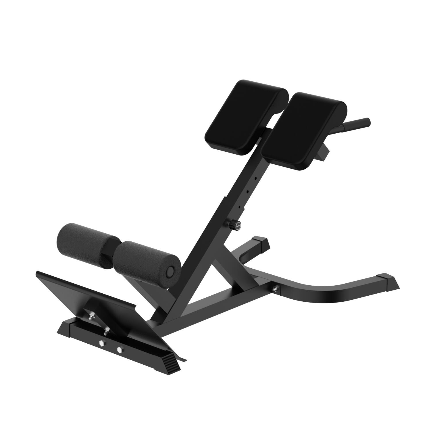 Focus Fitness - Entraîneur Dorsal - Vex 30 - Core Trainer - Banc De Musculation - Noir - 30 - Decathlon