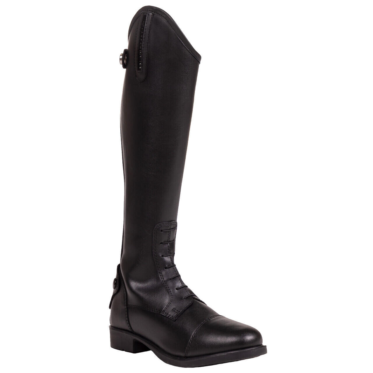 Qhp - Bottes D'Équitation Q-essentials Jessy - Bottes D'Équitation - Noir - 36 - Decathlon