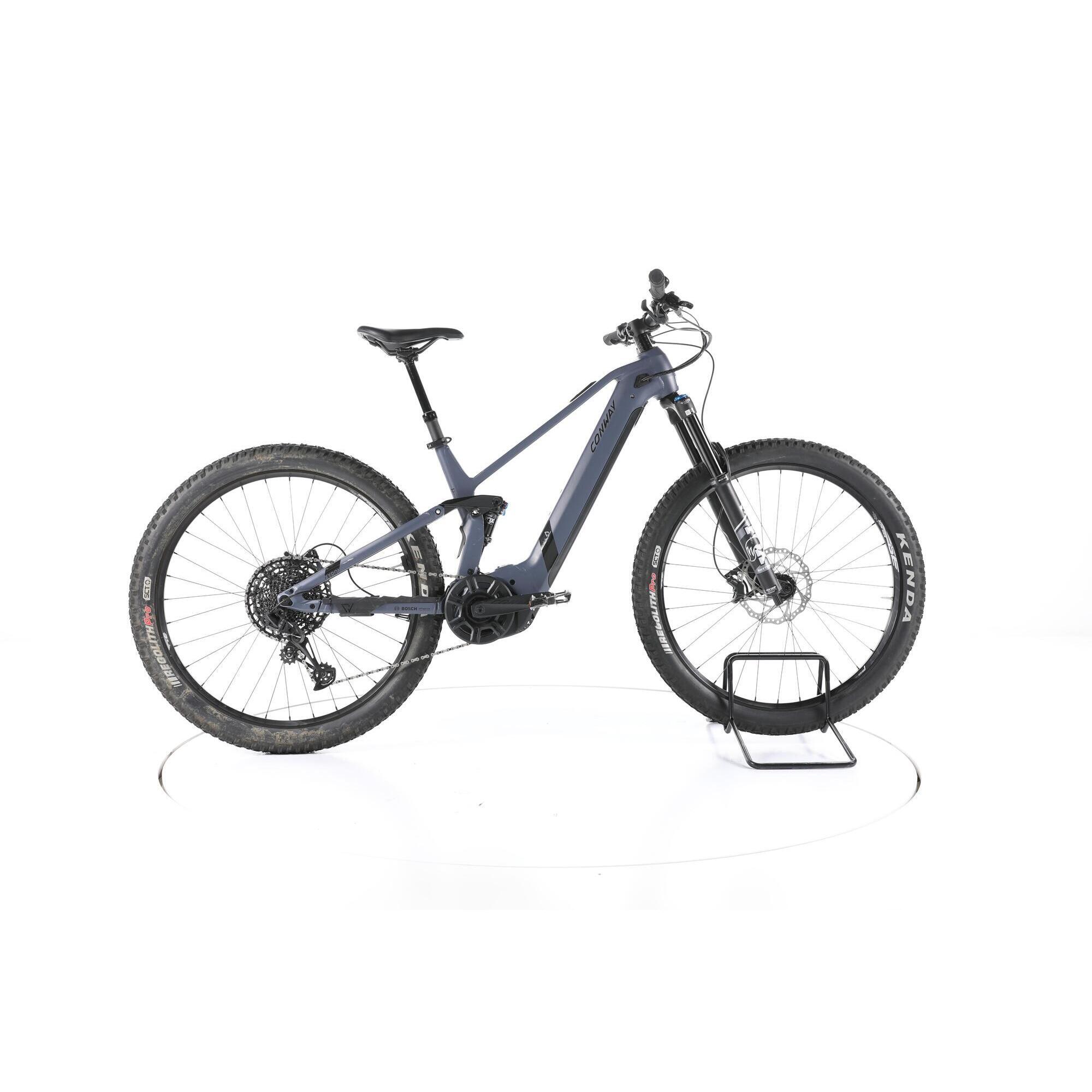 Second Life - Conway Xyron S 3.9 Fully E-Bike 2022 - Jak nowy