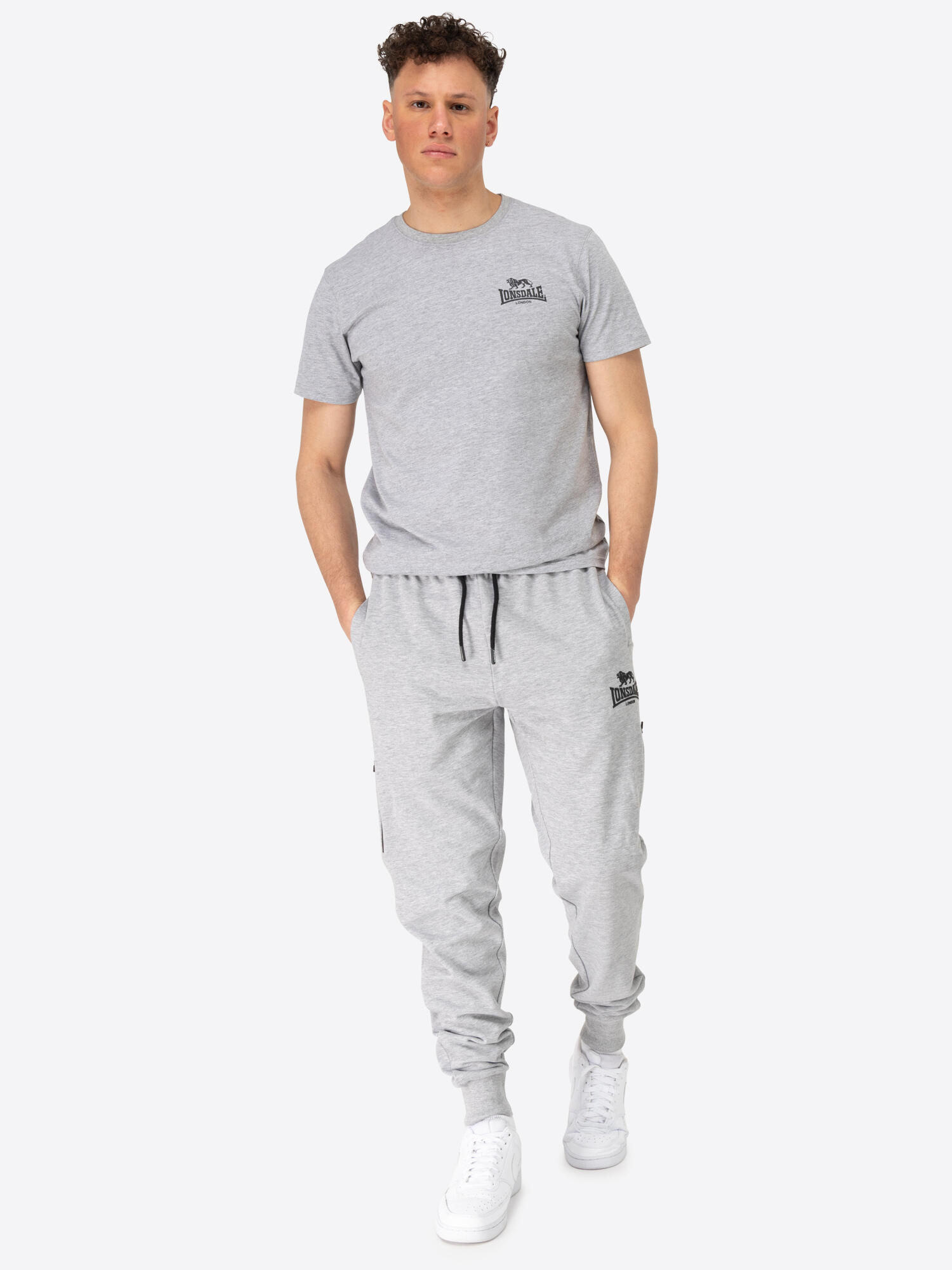 Pantaloni running Lonsdale Grinstead 4/6