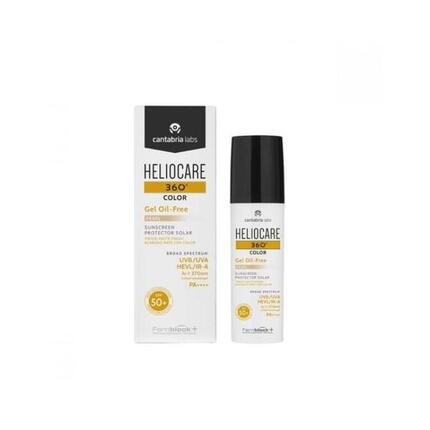 Crème Solaire Avec Couleur Heliocare 360° 50 ml