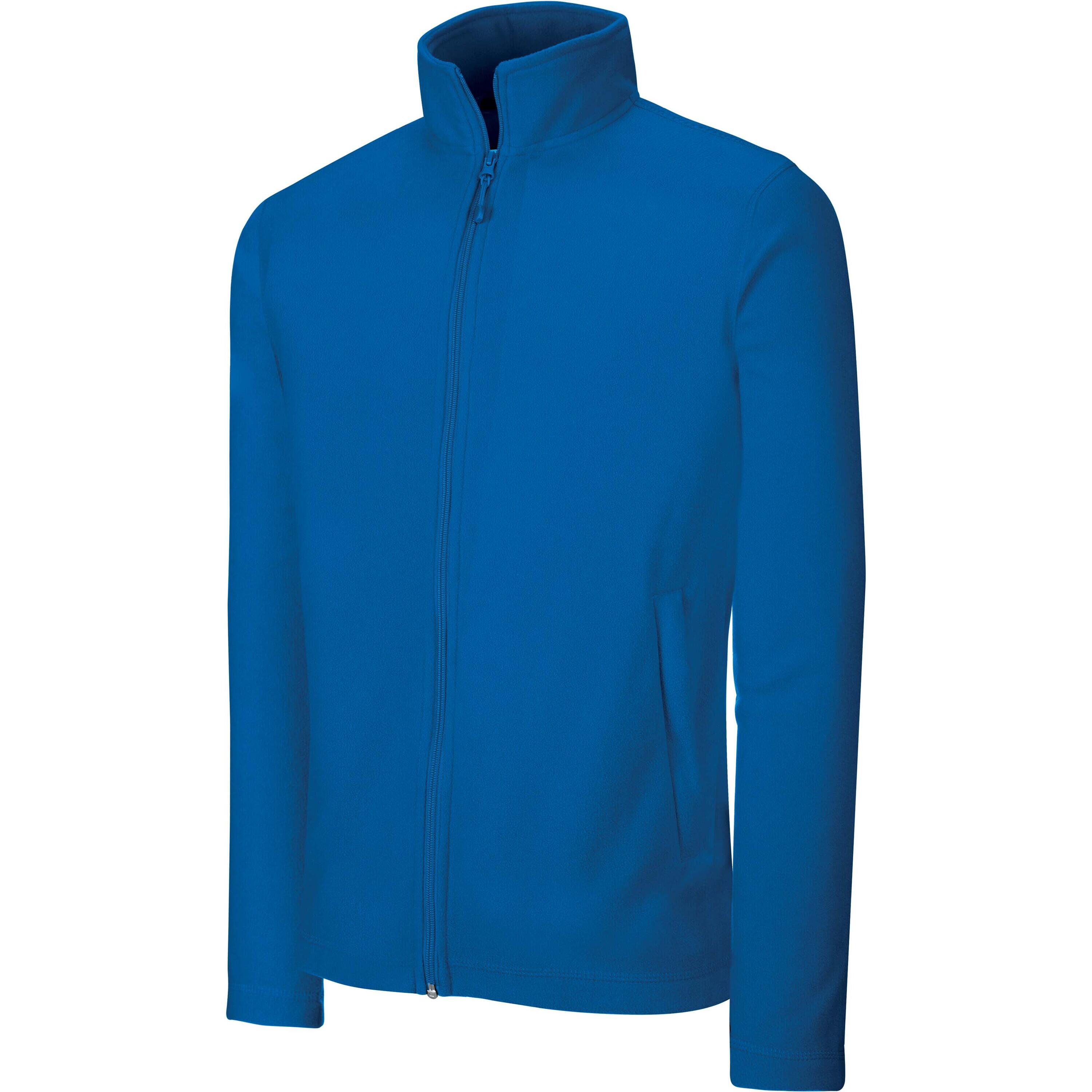 Kariban - Veste Kariban Micropolaire Zippée - Veste - Bleu - 56 3xl - Decathlon