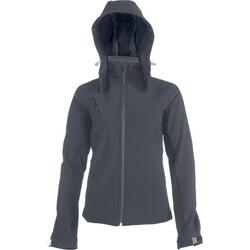 Veste femme Kariban Softshell À Capuche Amovible