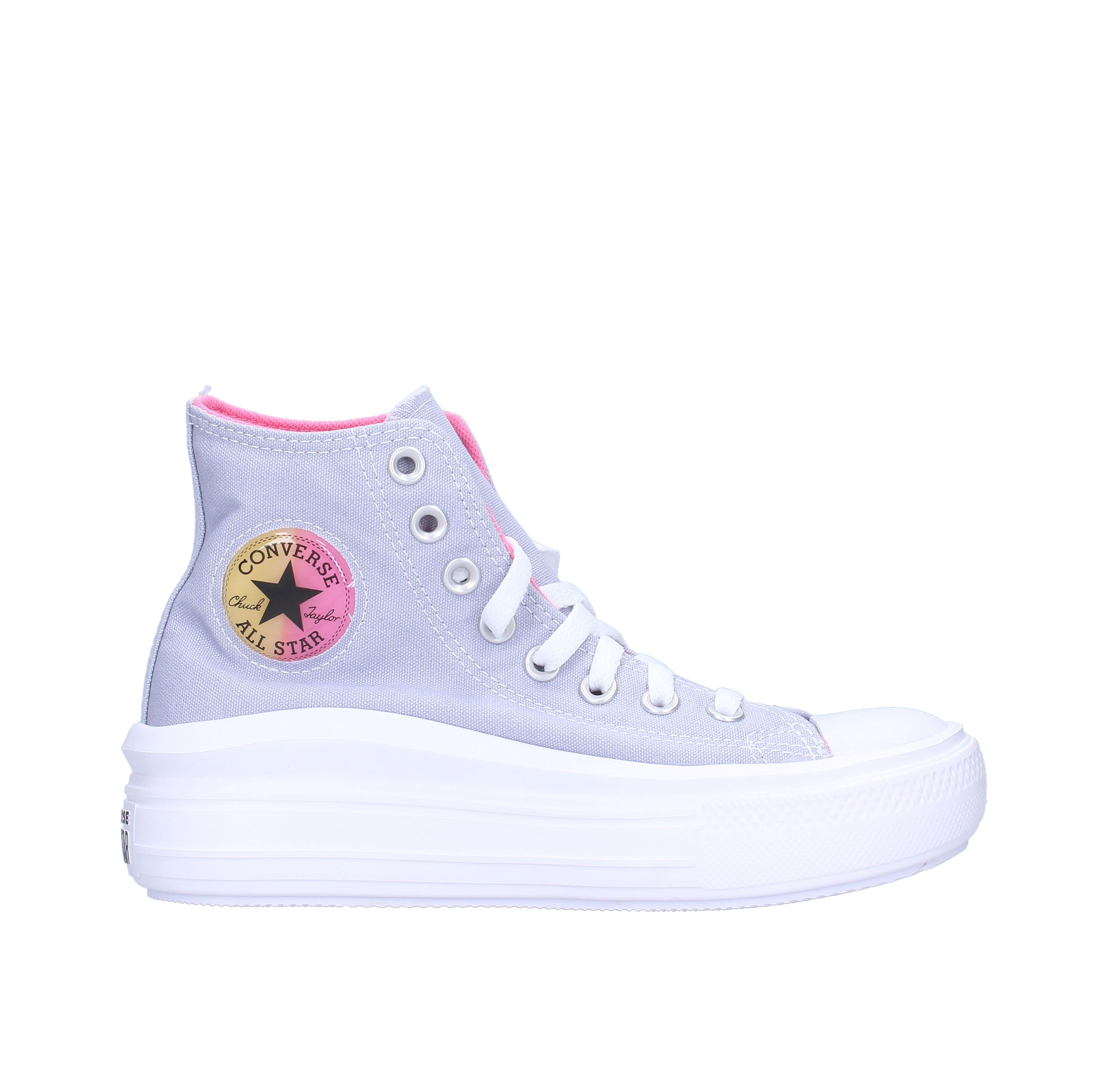 Converse - Chuck Taylor gris A02492C 3/4