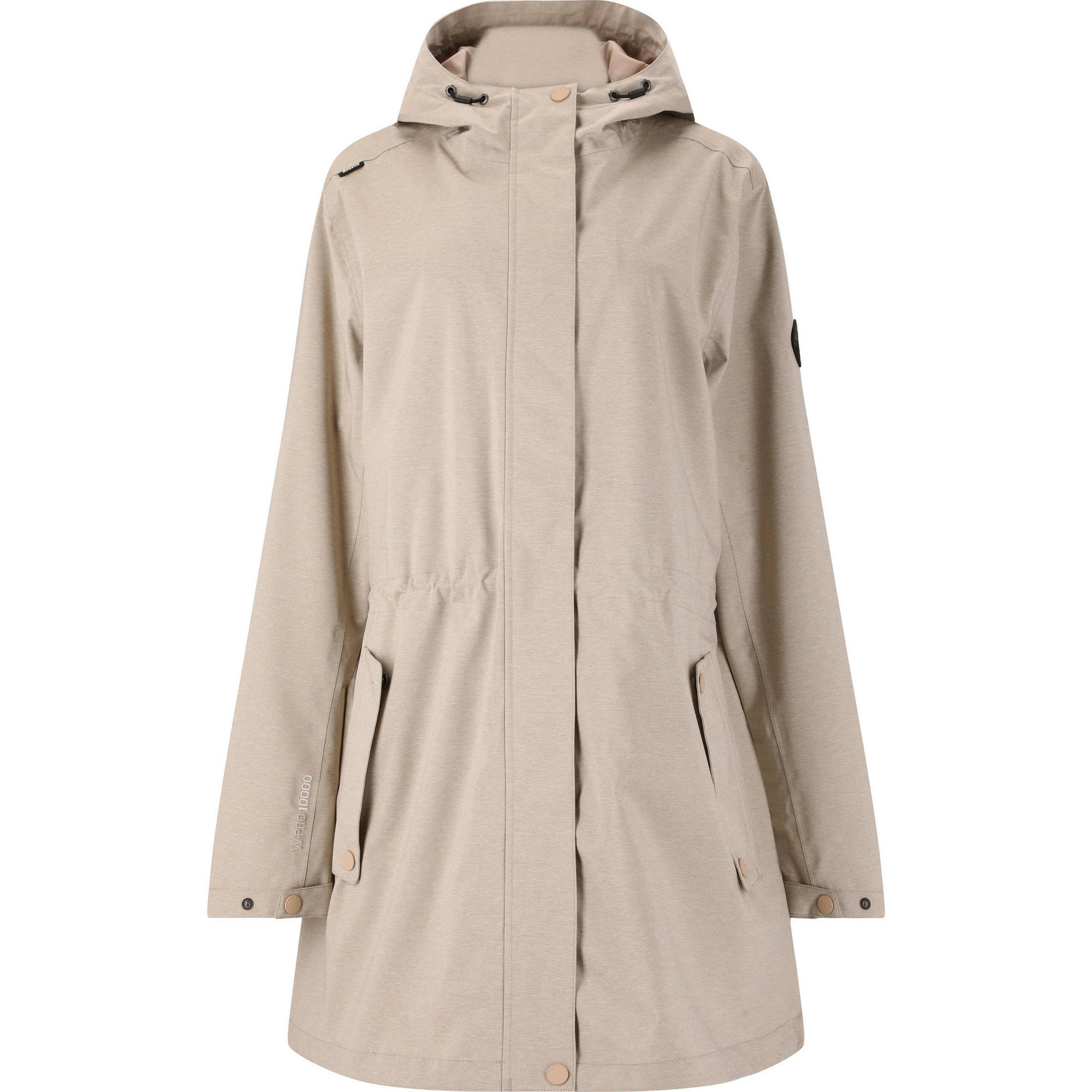 Whistler - Veste De Pluie Aleia V2 - Coupe-pluie - Beige - Decathlon