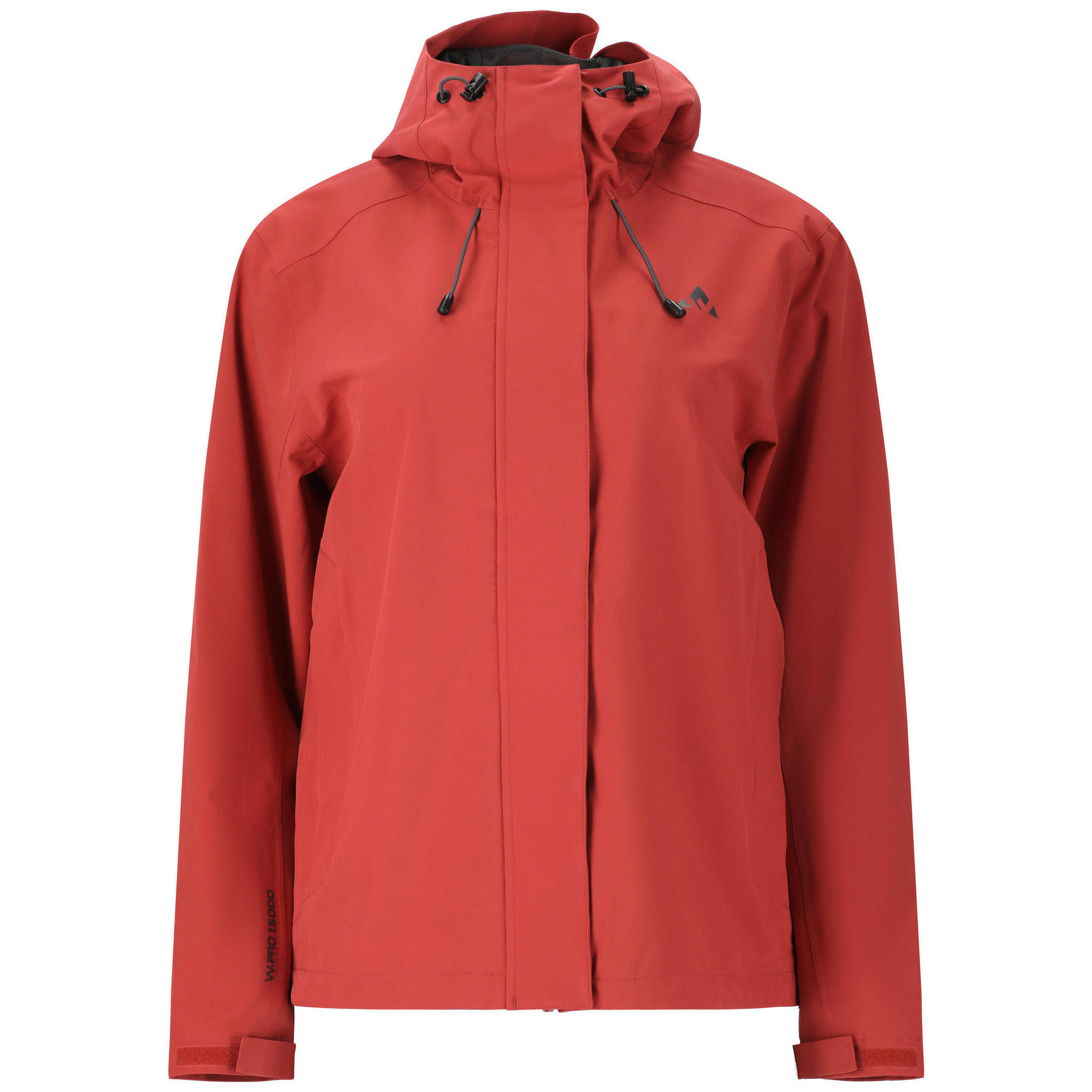 Whistler - Veste De Pluie Wheeler - Coupe-pluie - Bordeaux|rouge - Decathlon