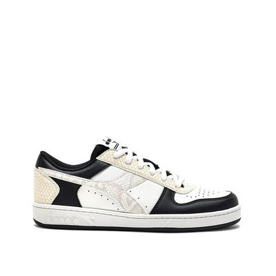 Sneaker Donna Magic basket bco/nero 501.179793.C0641