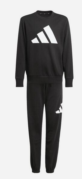 Fato de treino completo Adidas modelo JD2102 para crianças unissex 3/5