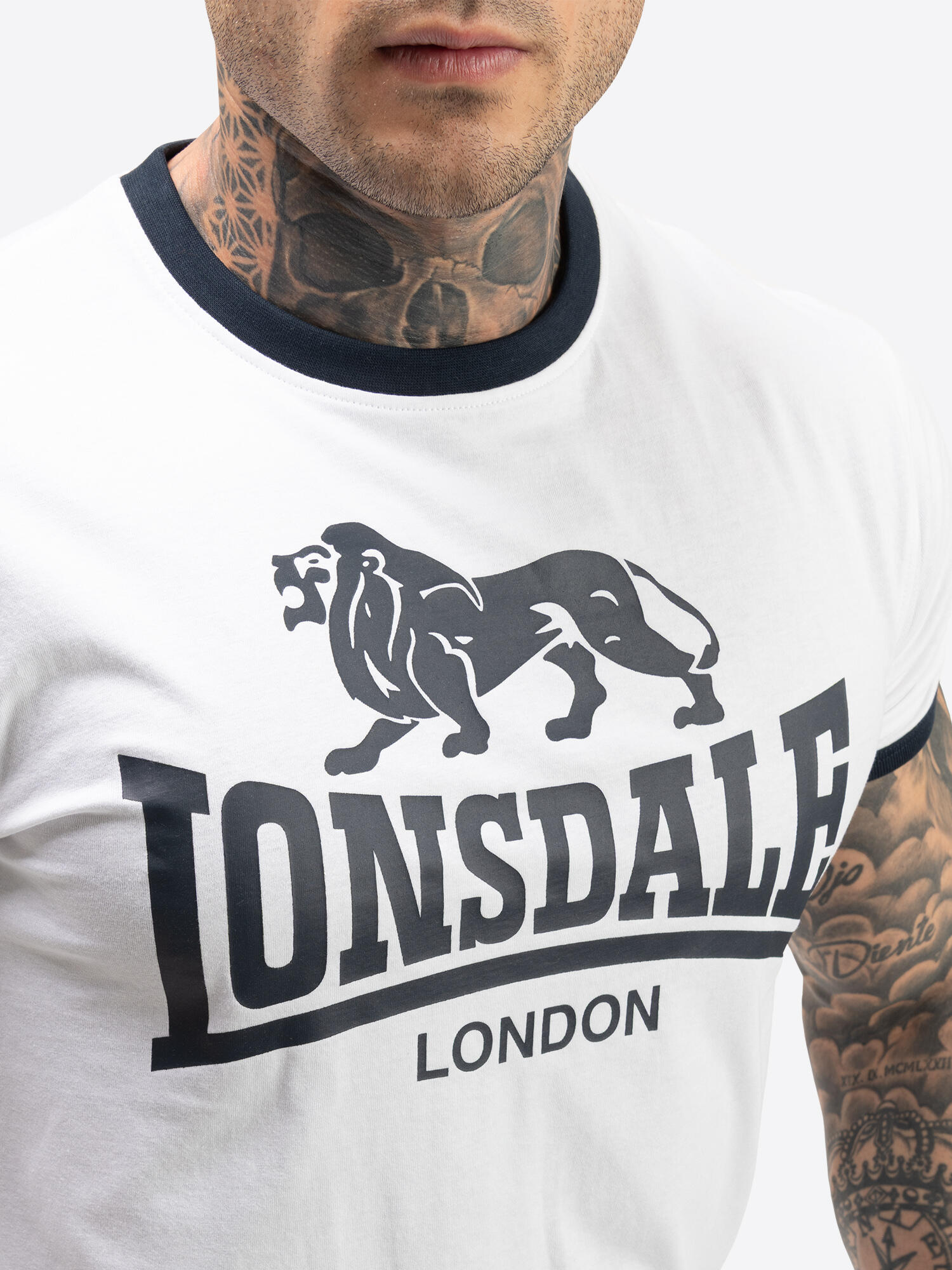 LONSDALE Heren T-shirt & shortset regular fit MIJN 6/7