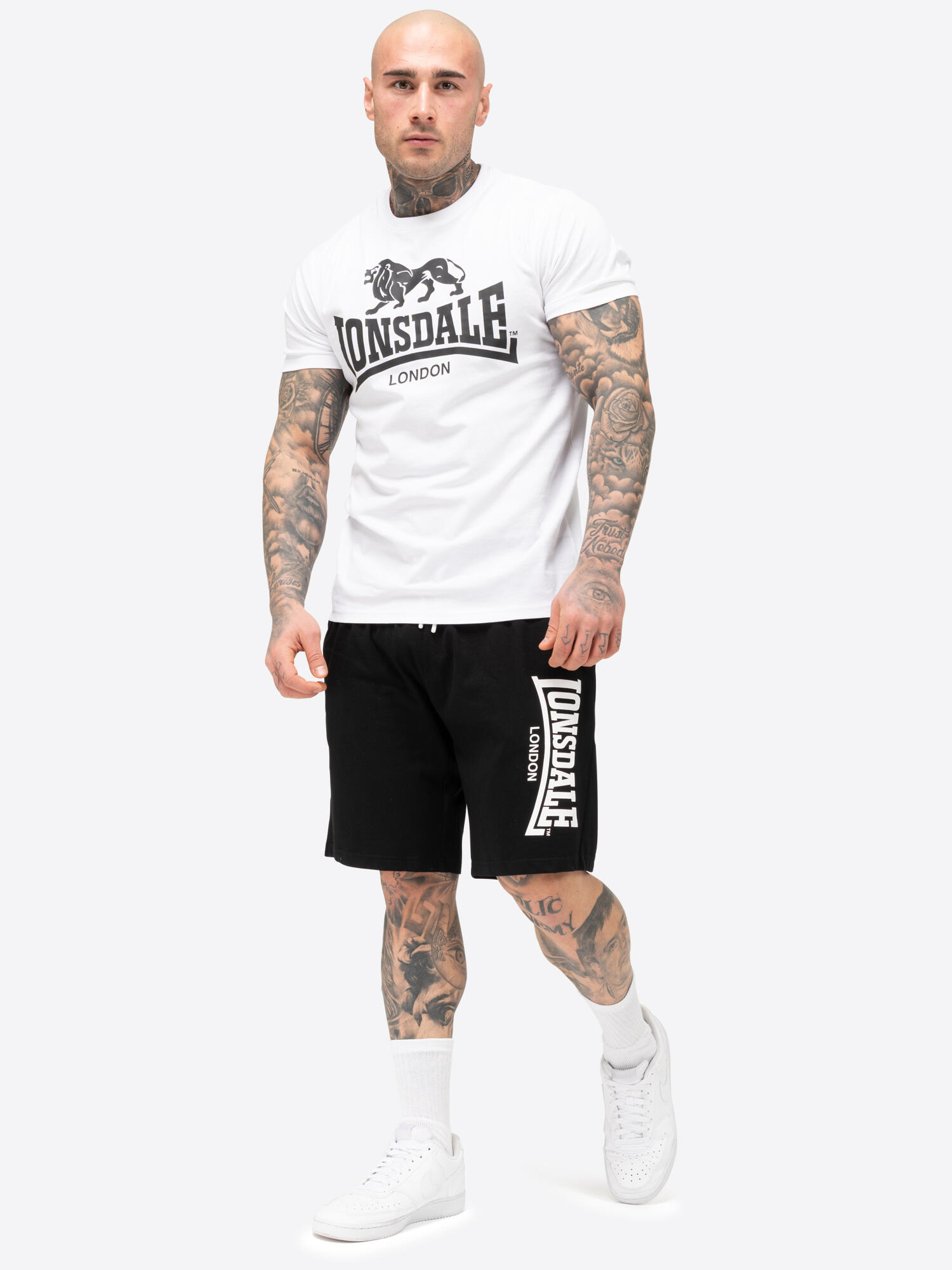 LONSDALE Completo t-shirt e pantaloni corti Lonsdale Mair