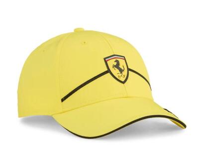 PUMA FERRARI CAPPELLO UNISEX YELLOW