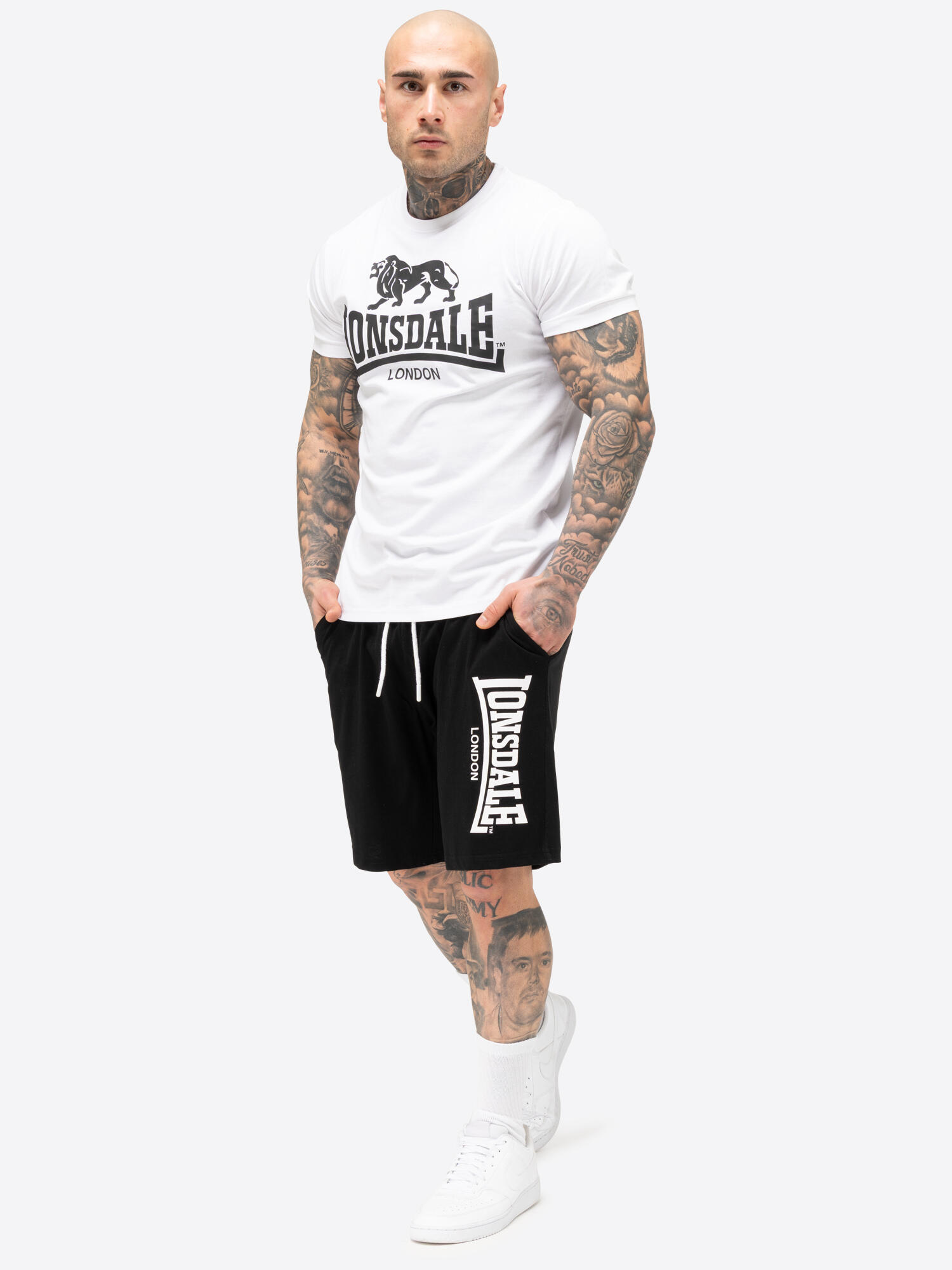 T-Shirt- und Shorts-Set Lonsdale Mair 4/7