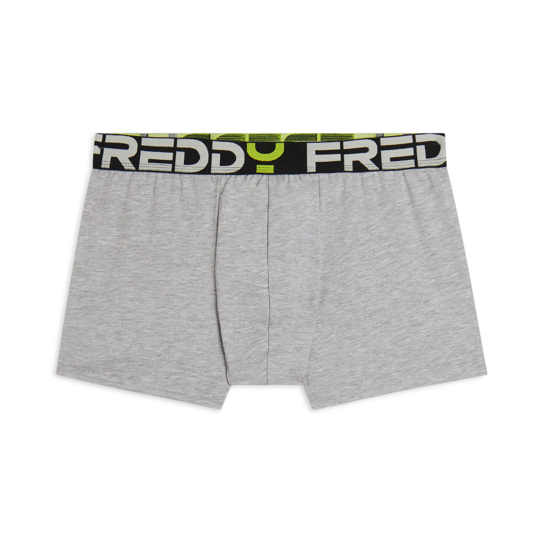 Freddy - Caleçon Pour Hommes Avec Élastique En Jacquard Et Logo Maxi Freddy - Culotte - Gris - 44 L - Decathlon