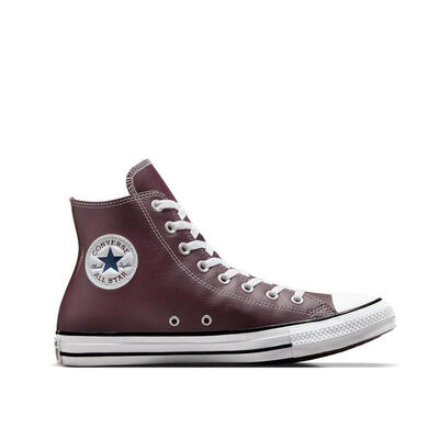 Zapatillas hombre Converse Chuck Taylor All Star Faux Leather Burdeos