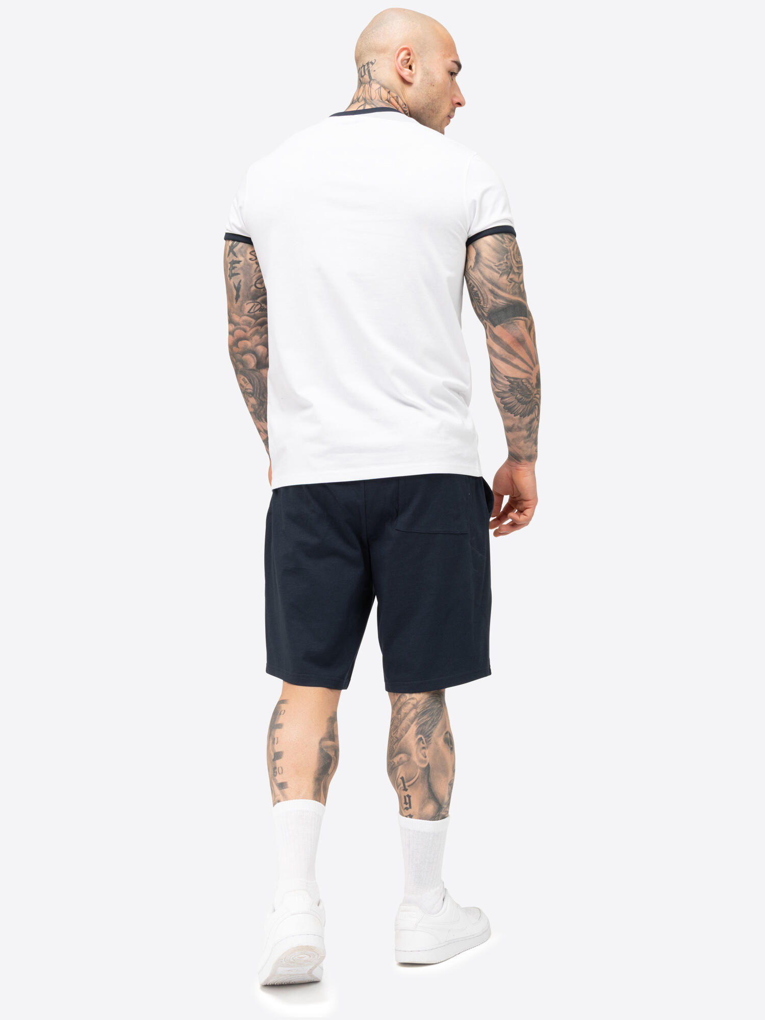 LONSDALE Heren T-shirt & shortset regular fit MIJN 5/7