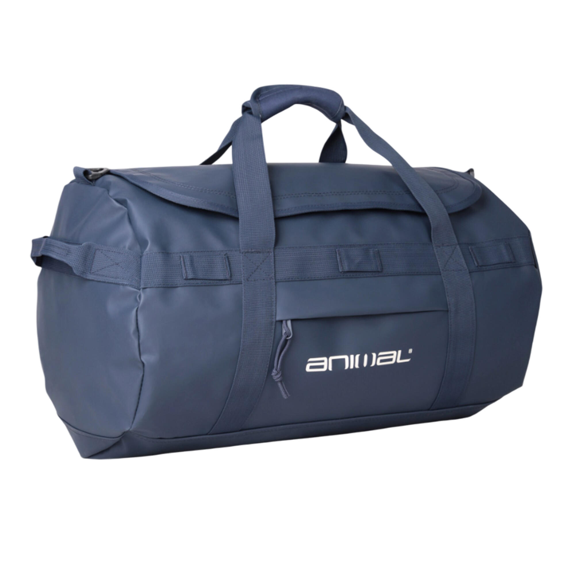 40L Duffle Bag (Navy) 3/4