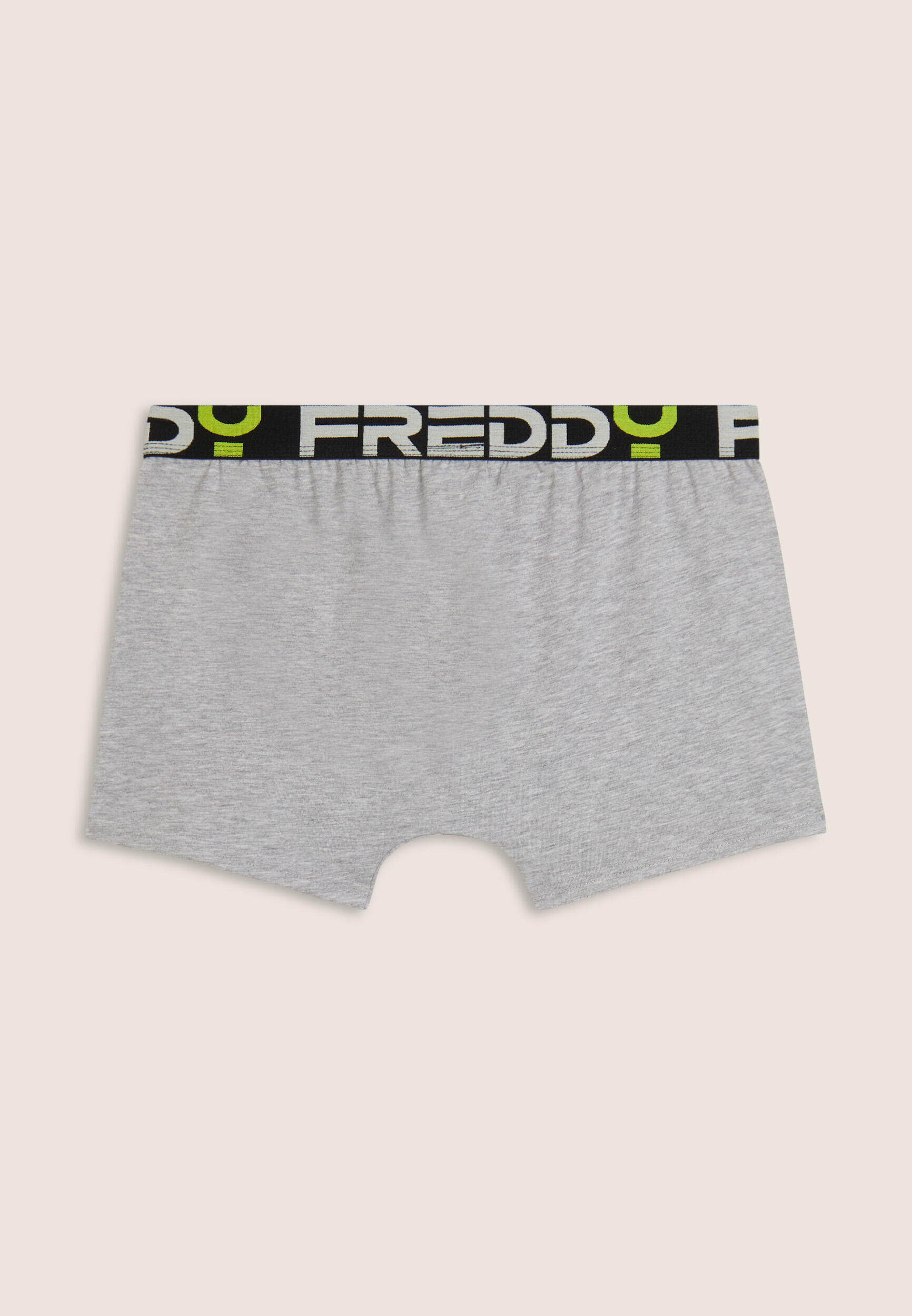 Caleçon pour hommes avec élastique en jacquard et logo maxi FREDDY 2/3