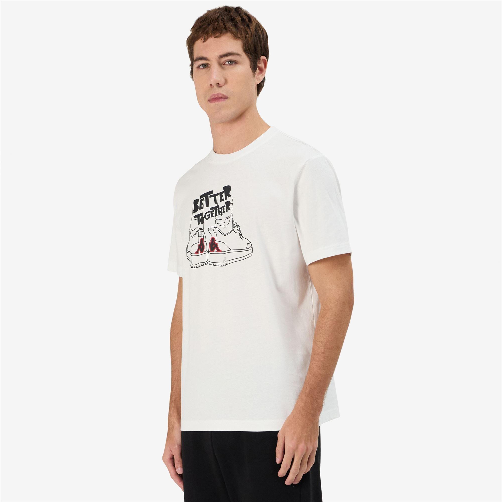 T-shirt Kappa Glabu Tbar 6/7