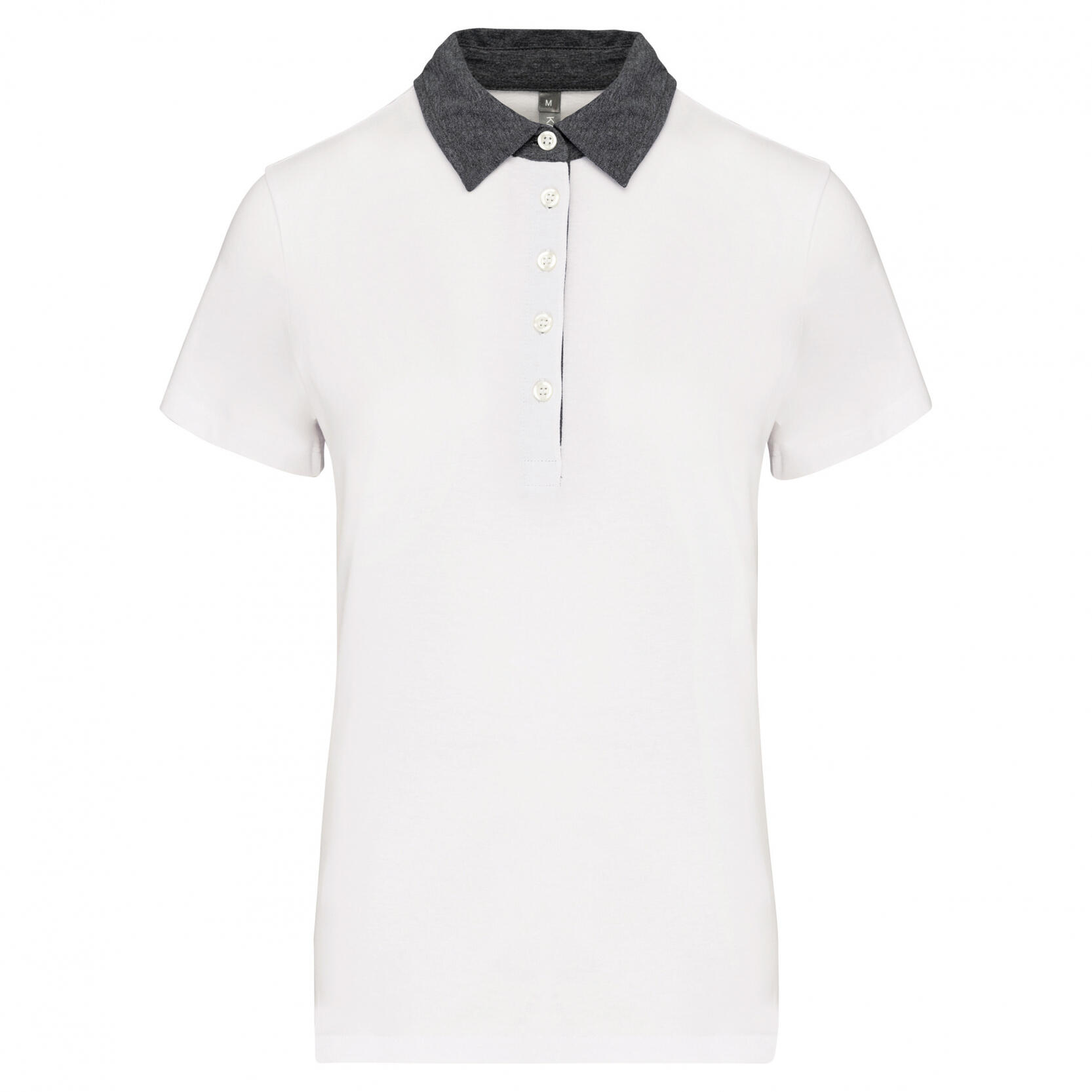 KARIBAN Polo donna in jersey Kariban