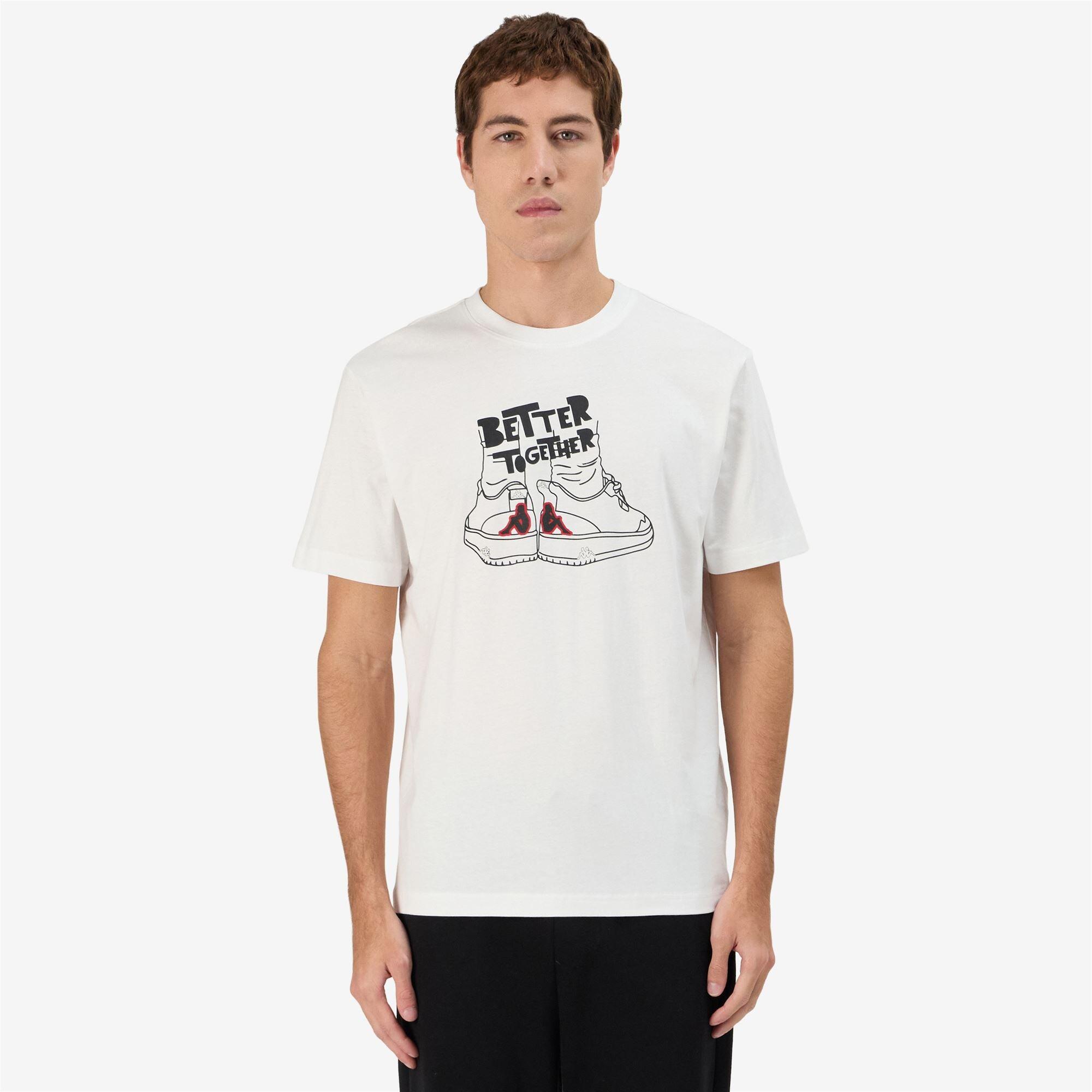 T-shirt Kappa Glabu Tbar 4/7