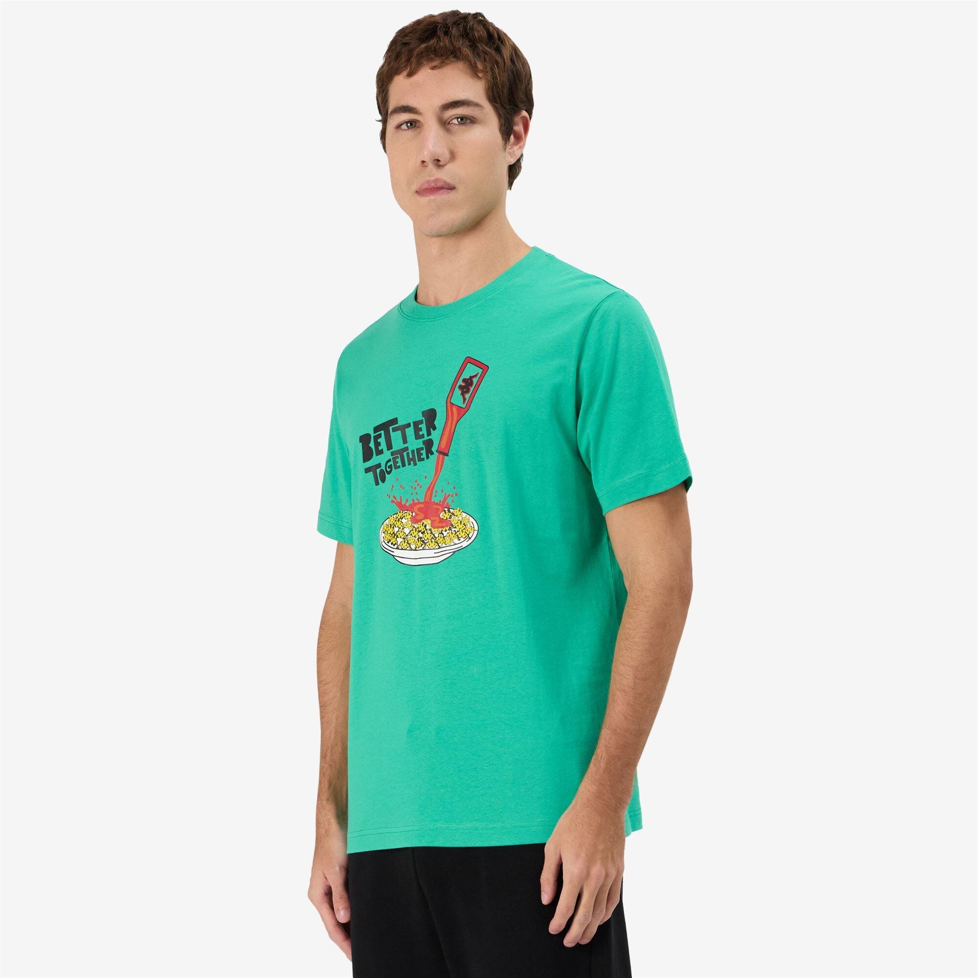 T-Shirt Kappa Glesto Tbar 5/7
