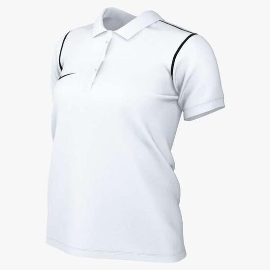 T-shirt long Nike Dri-Fit Park20 pour femmes en Blanc/Noir