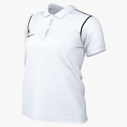 T-shirt long Nike Dri-Fit Park20 pour femmes en Blanc/Noir
