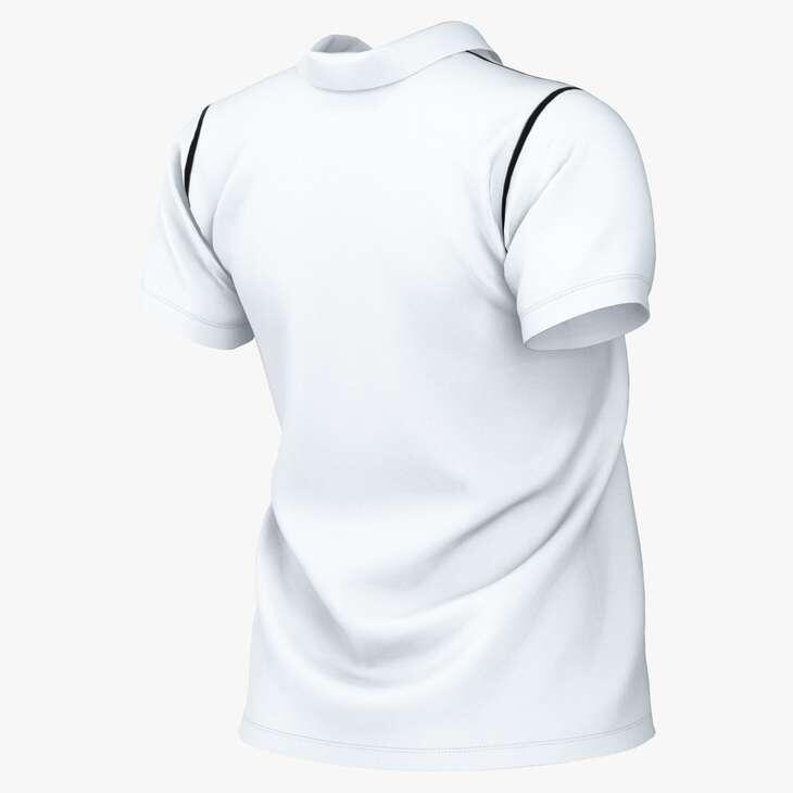 Polo tecnica donna nike bianco 2/2