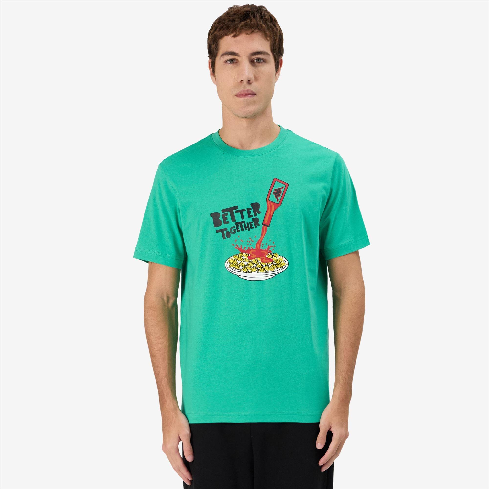 T-Shirt Kappa Glesto Tbar 4/7