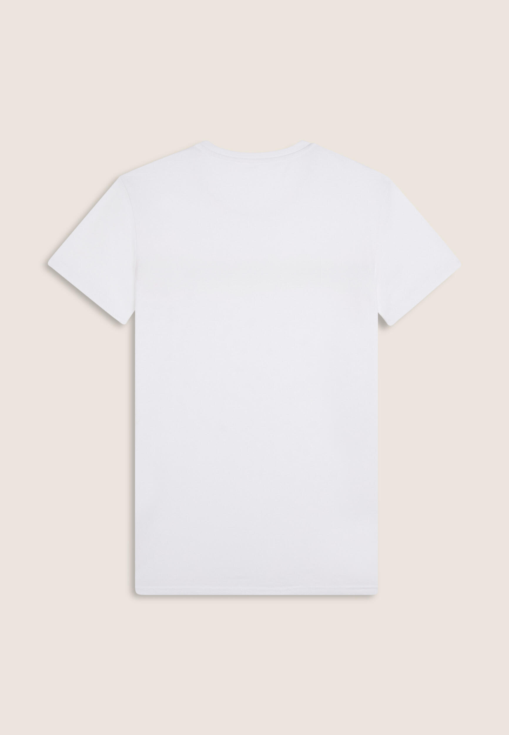 T-shirt Uomo con Banda a Contrasto e Logo FREDDY 2/3