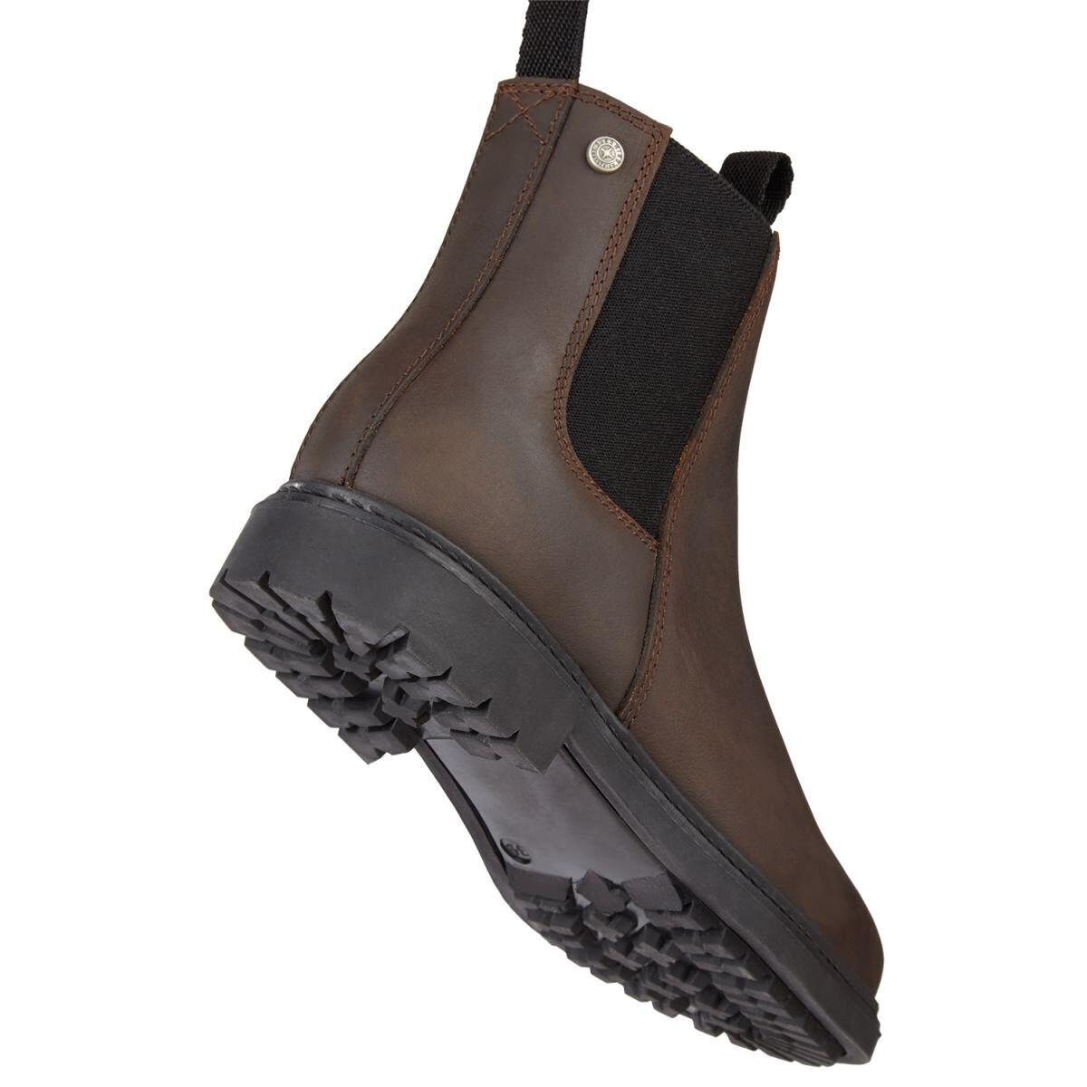 Damen-Reitstiefel aus gewachstem, wasserfestem Leder Suedwind Footwear New Work 5/5