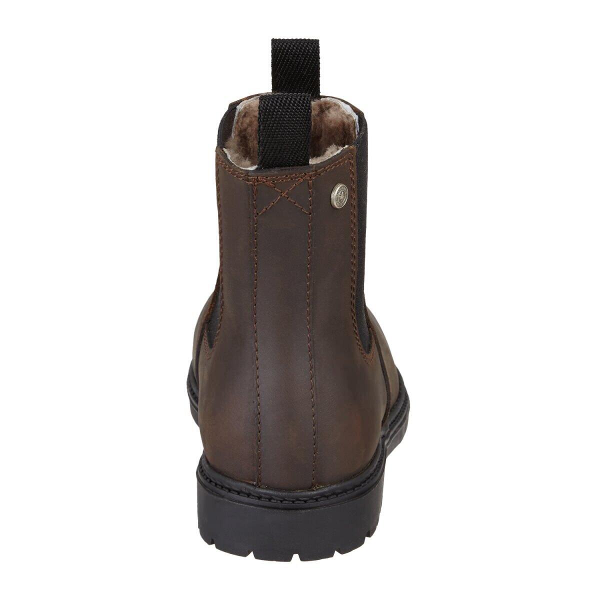Damen-Reitstiefel aus gewachstem, wasserfestem Leder Suedwind Footwear New Work 3/5