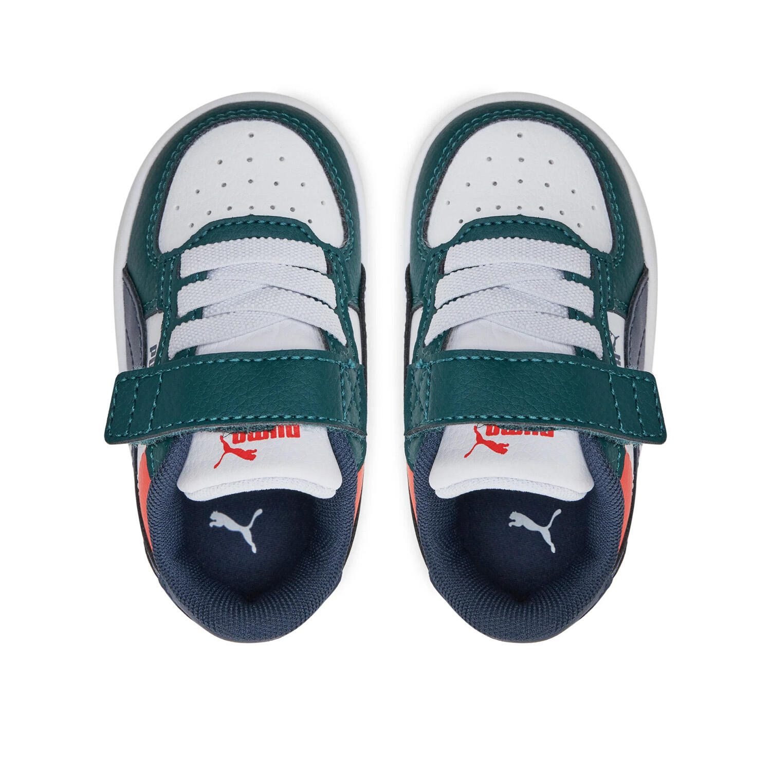 Sneaker Bambino   Caven 2.0 block bco/verde/blu 394463-09 2/5