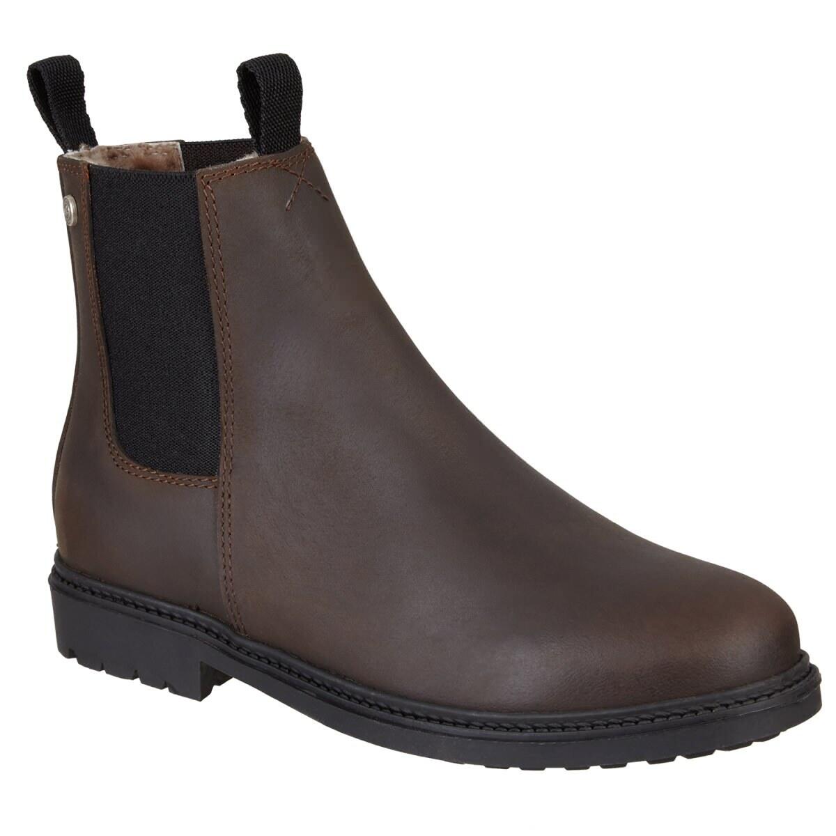 Damen-Reitstiefel aus gewachstem, wasserfestem Leder Suedwind Footwear New Work 2/5